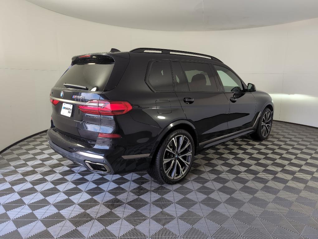 used 2022 BMW X7 car, priced at $59,998