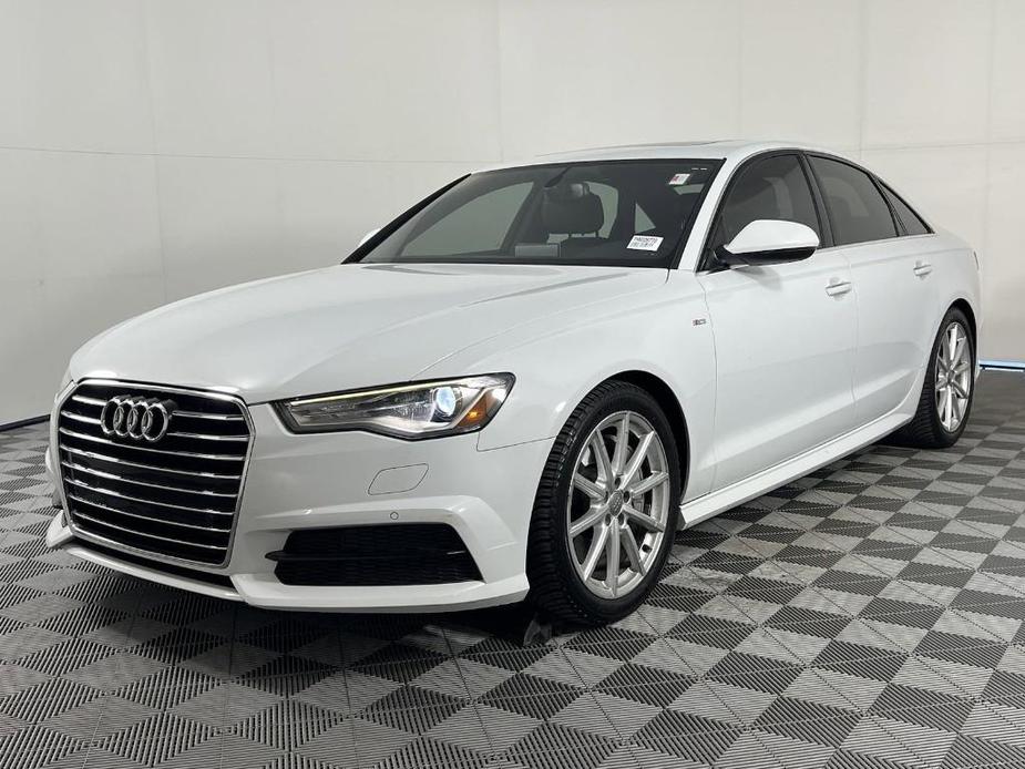 used 2017 Audi A6 car, priced at $16,999