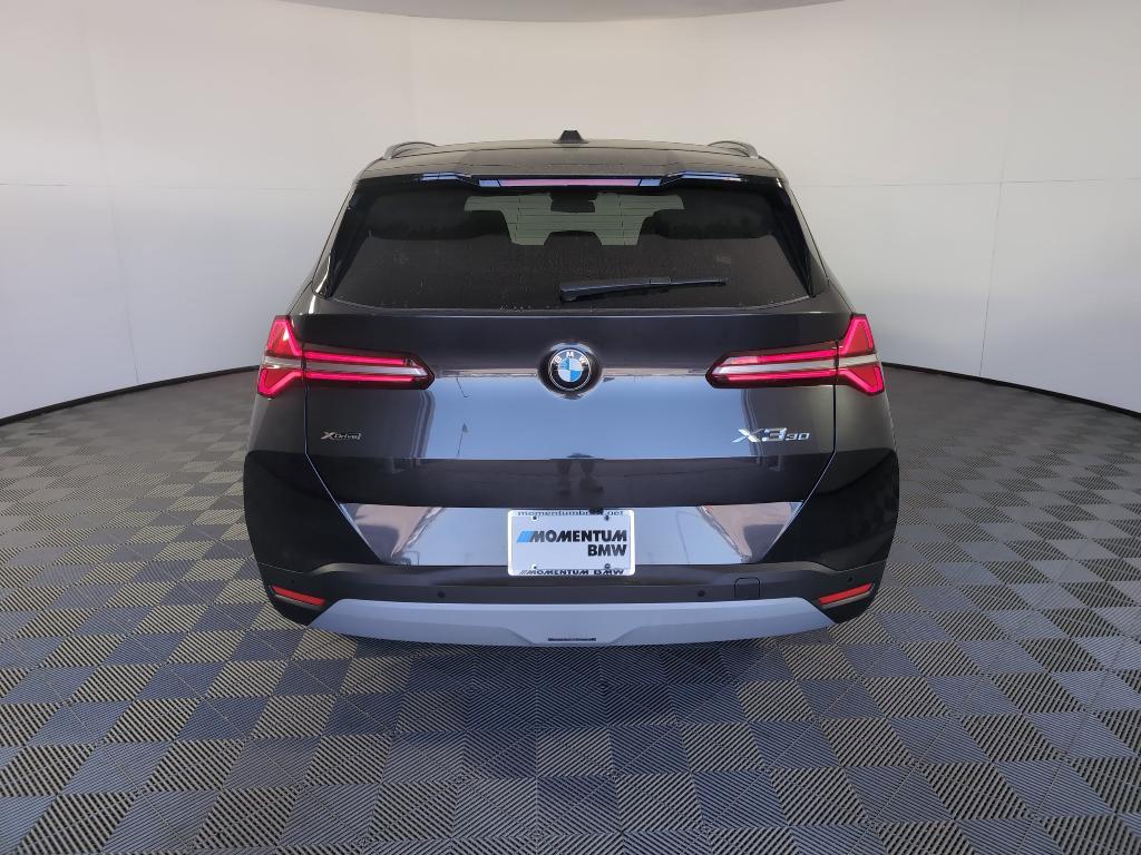 new 2025 BMW X3 car, priced at $59,255