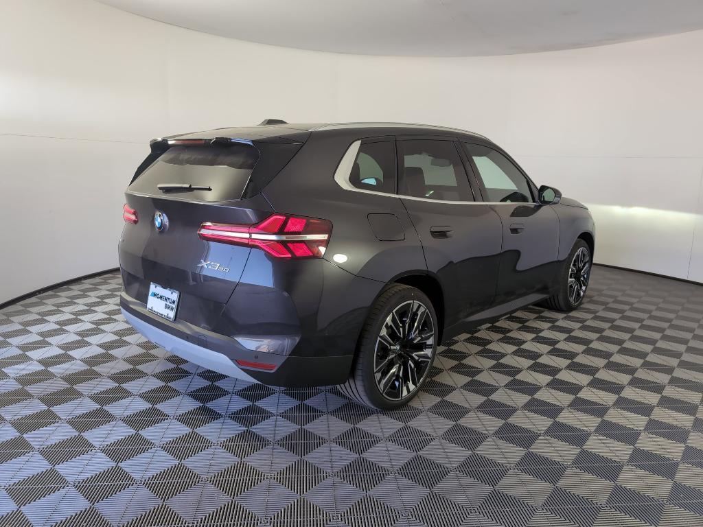 new 2025 BMW X3 car, priced at $59,255