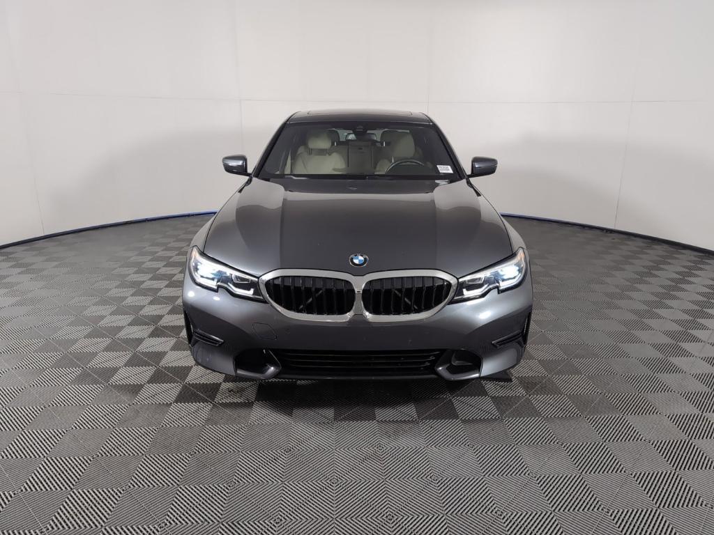 used 2021 BMW 330 car, priced at $27,999