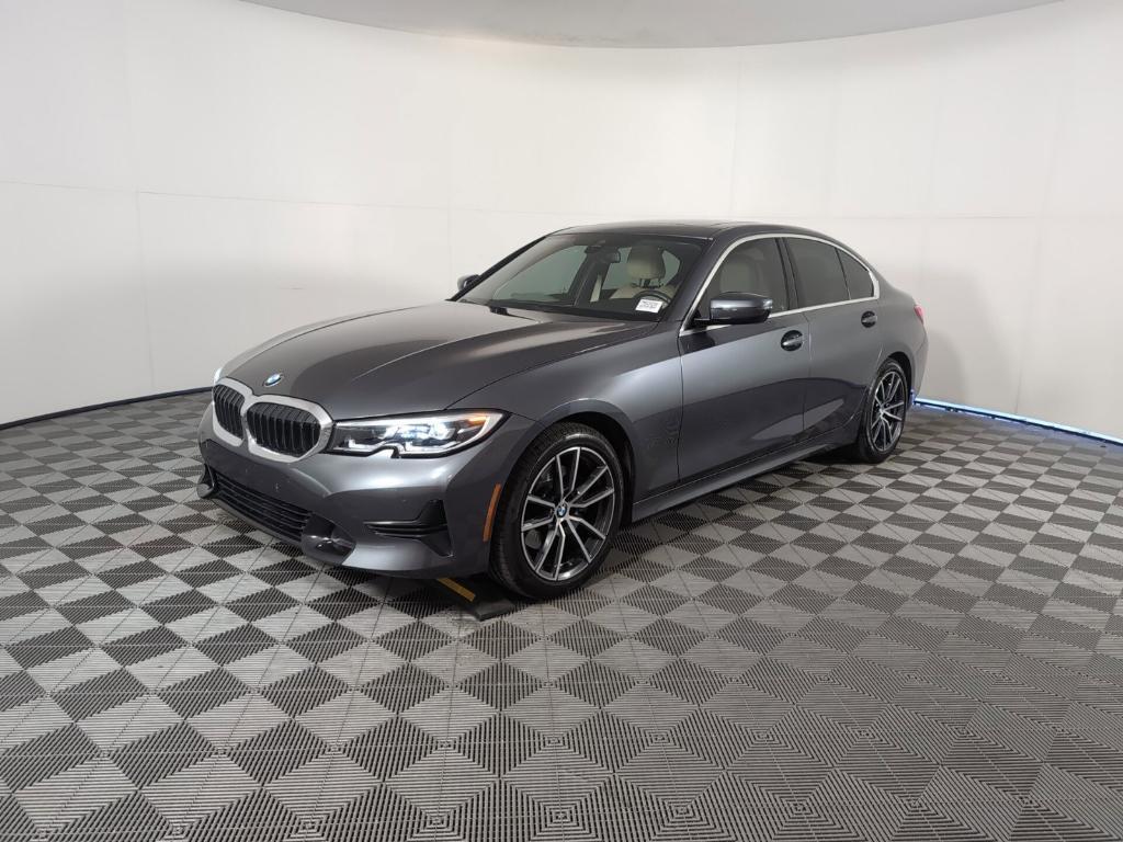 used 2021 BMW 330 car, priced at $27,999