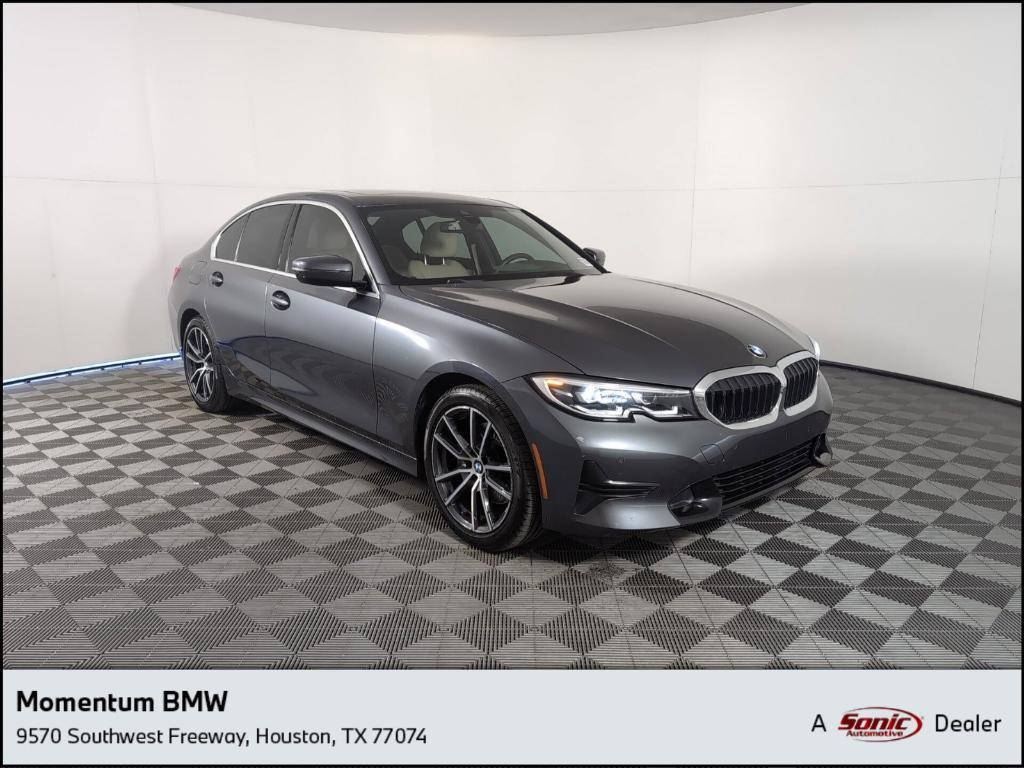 used 2021 BMW 330 car, priced at $27,999