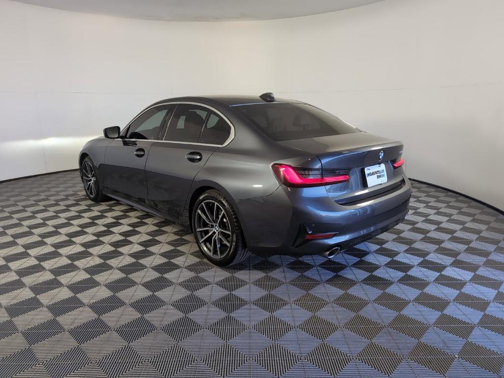 used 2021 BMW 330 car, priced at $27,999