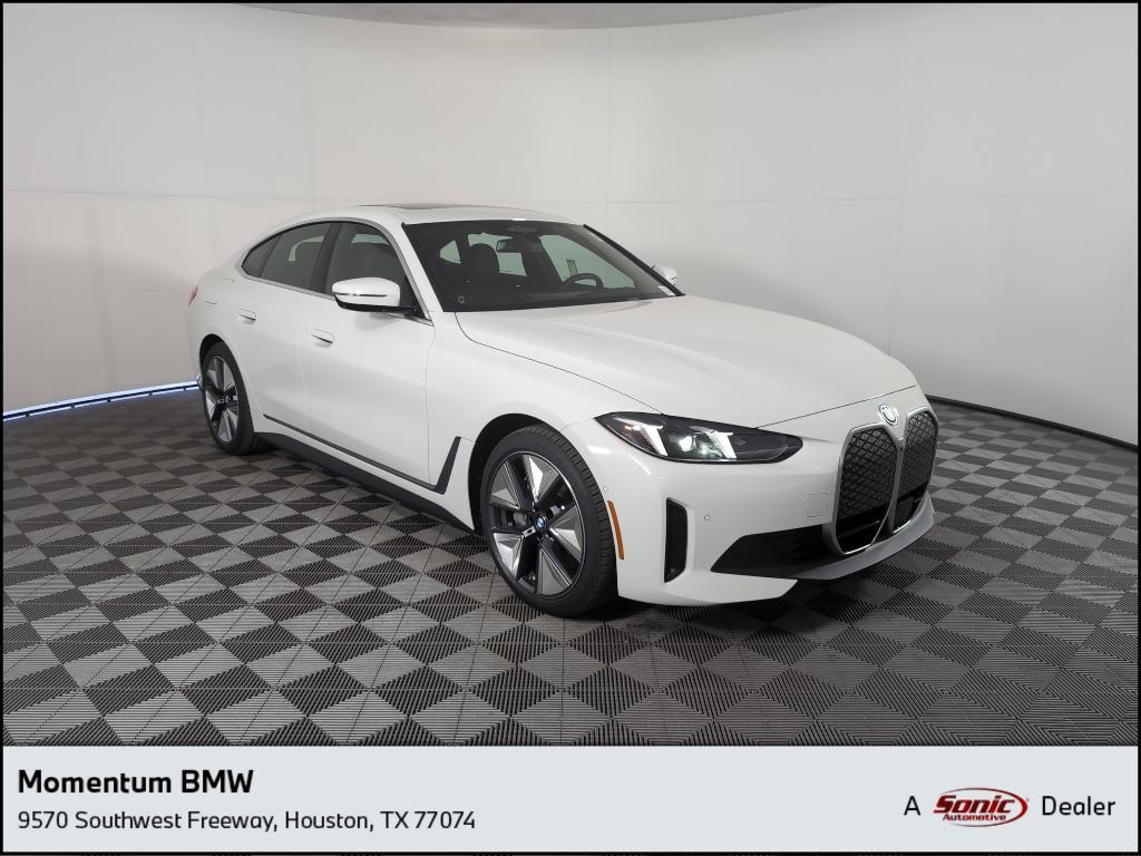 new 2025 BMW i4 Gran Coupe car, priced at $66,395