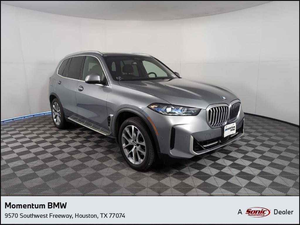 used 2024 BMW X5 car, priced at $47,998