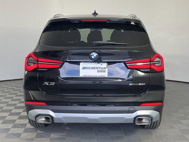 used 2024 BMW X3 car, priced at $44,601