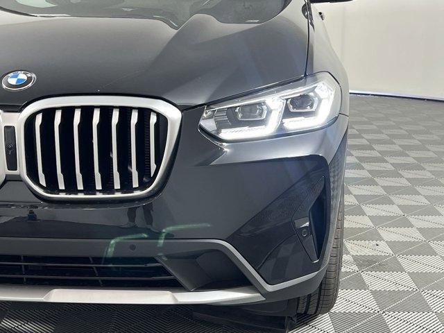 used 2024 BMW X3 car, priced at $44,601