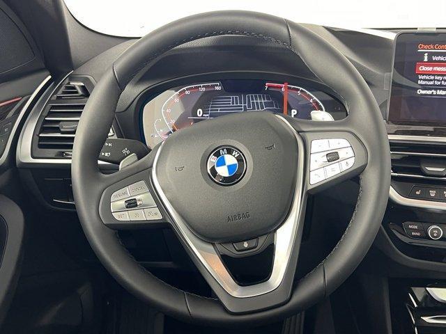 used 2024 BMW X3 car, priced at $44,601