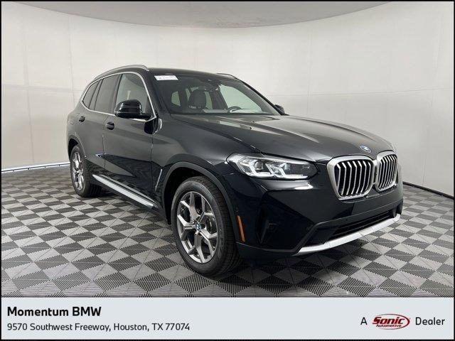 used 2024 BMW X3 car, priced at $44,601