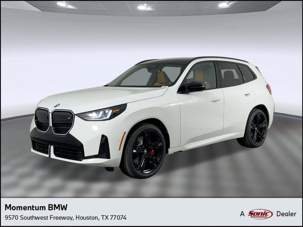 new 2026 BMW X3 car, priced at $74,480
