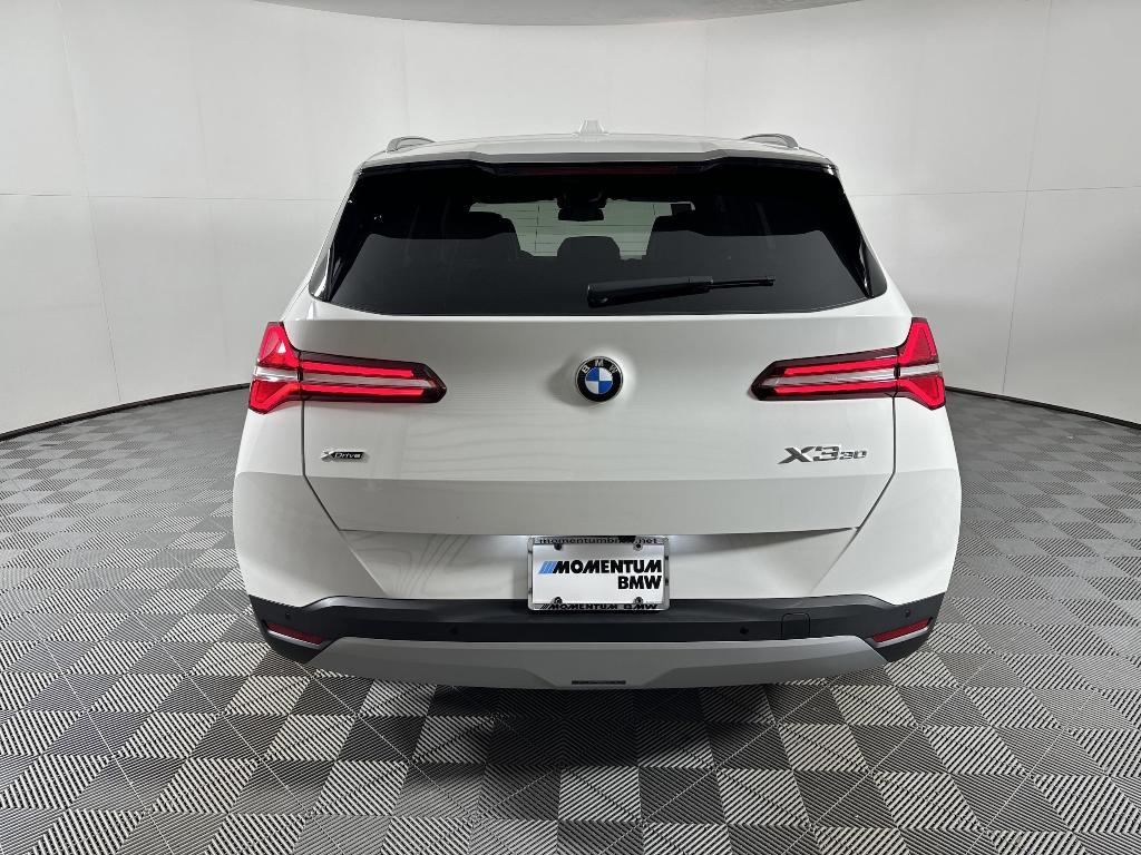 new 2025 BMW X3 car, priced at $56,560