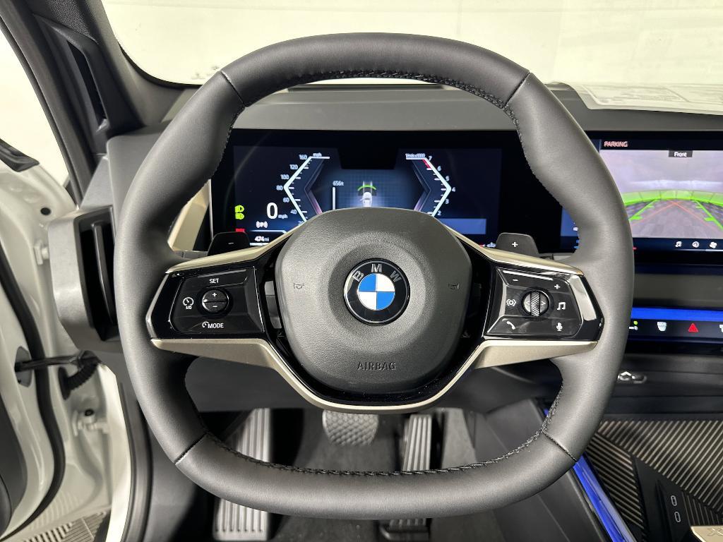 new 2025 BMW X3 car, priced at $56,560