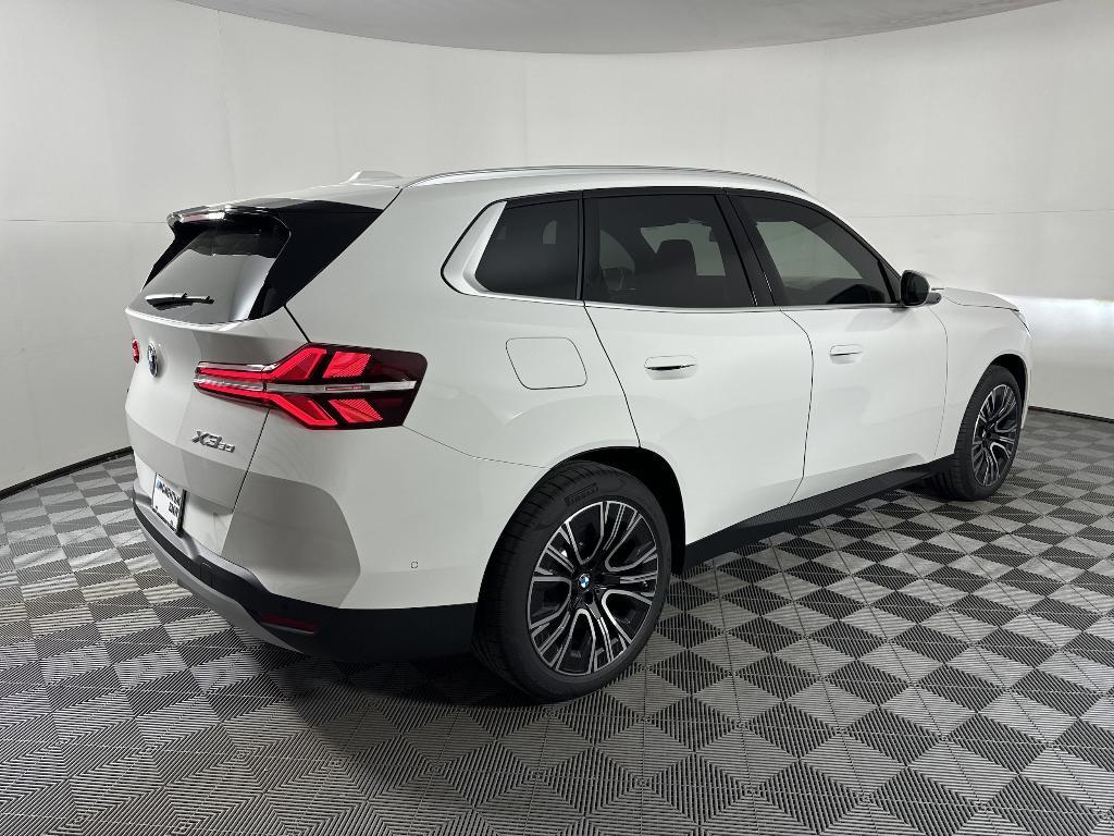new 2025 BMW X3 car, priced at $56,560