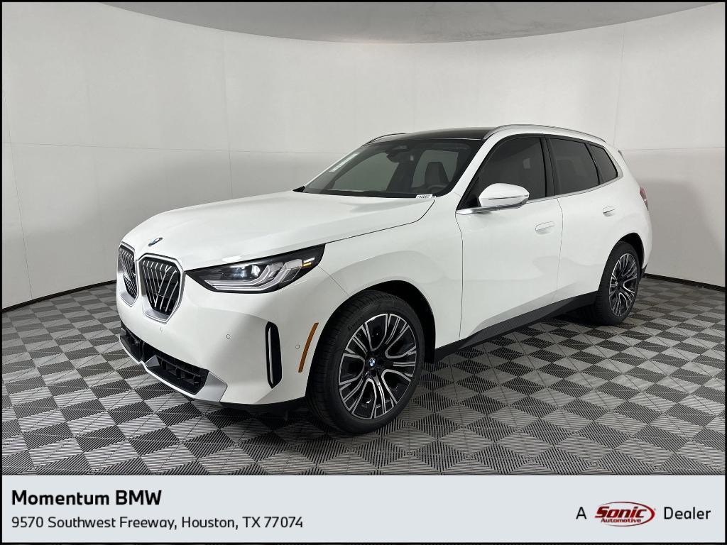 new 2025 BMW X3 car, priced at $56,560