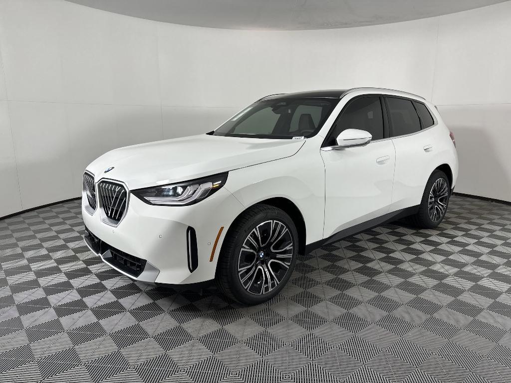 new 2025 BMW X3 car, priced at $56,560