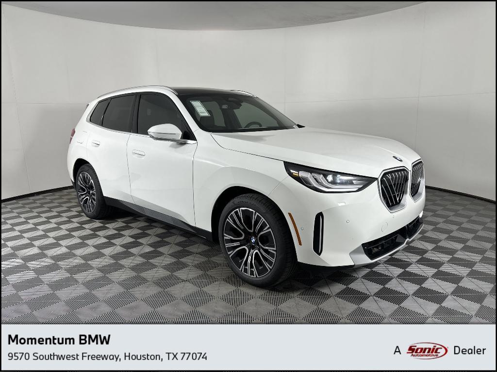 new 2025 BMW X3 car, priced at $56,560