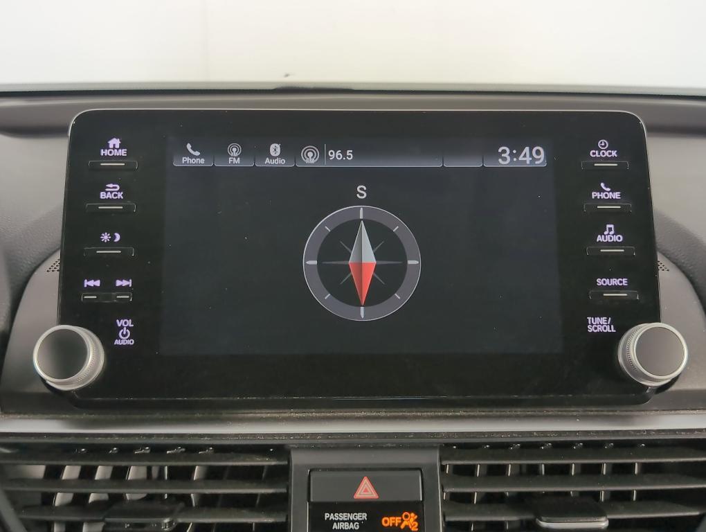 used 2021 Honda Accord car, priced at $21,499