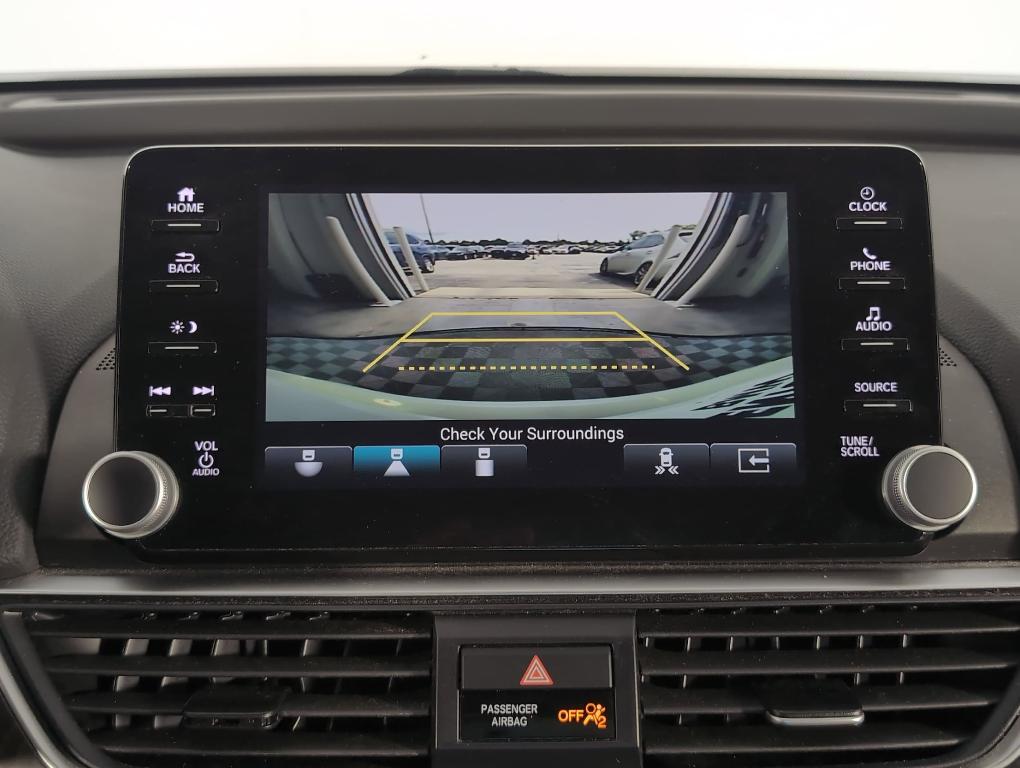used 2021 Honda Accord car, priced at $21,499