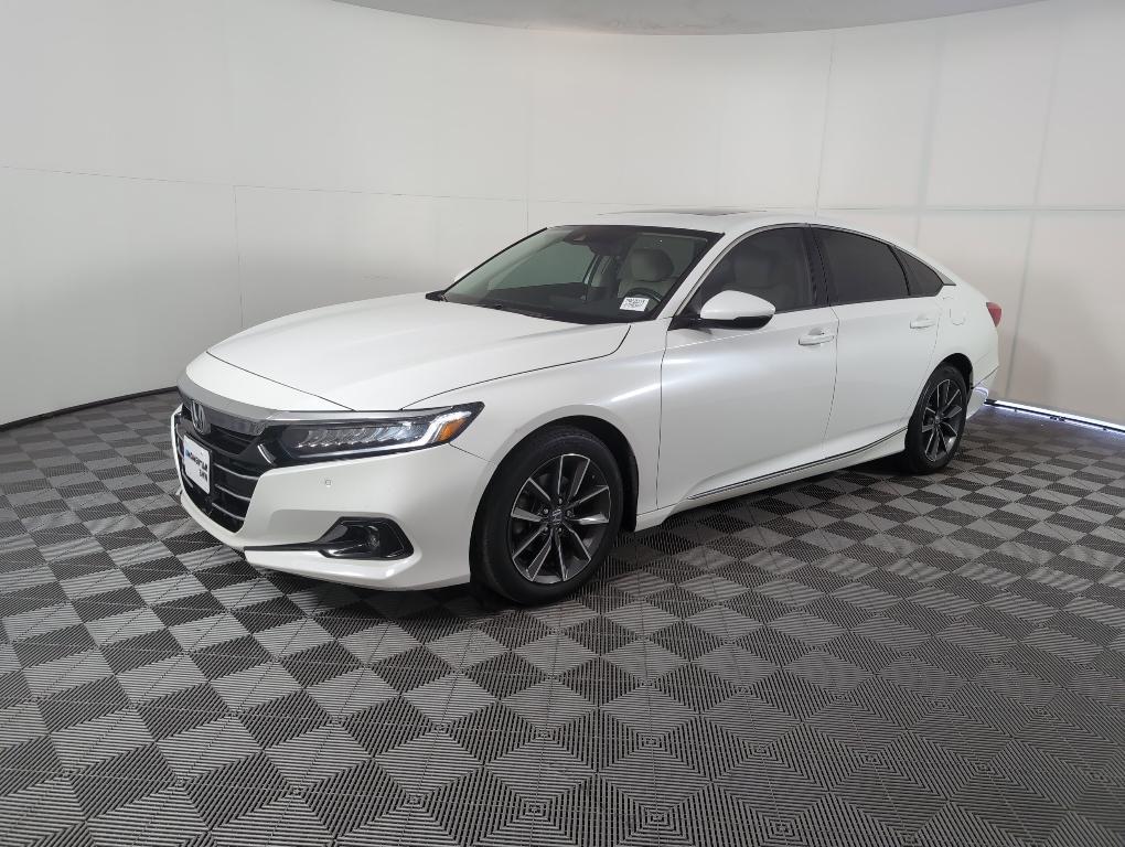 used 2021 Honda Accord car, priced at $21,499