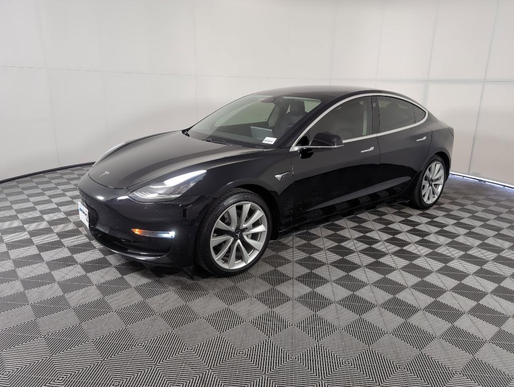 used 2018 Tesla Model 3 car, priced at $14,499