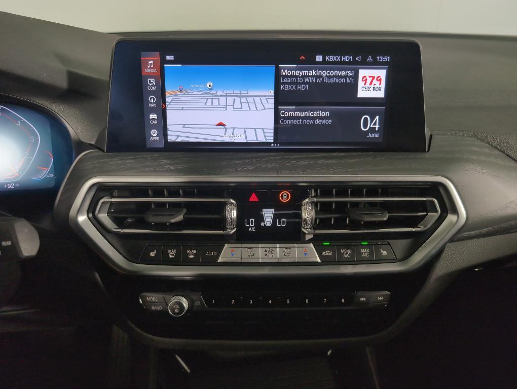 used 2024 BMW X3 car, priced at $35,999