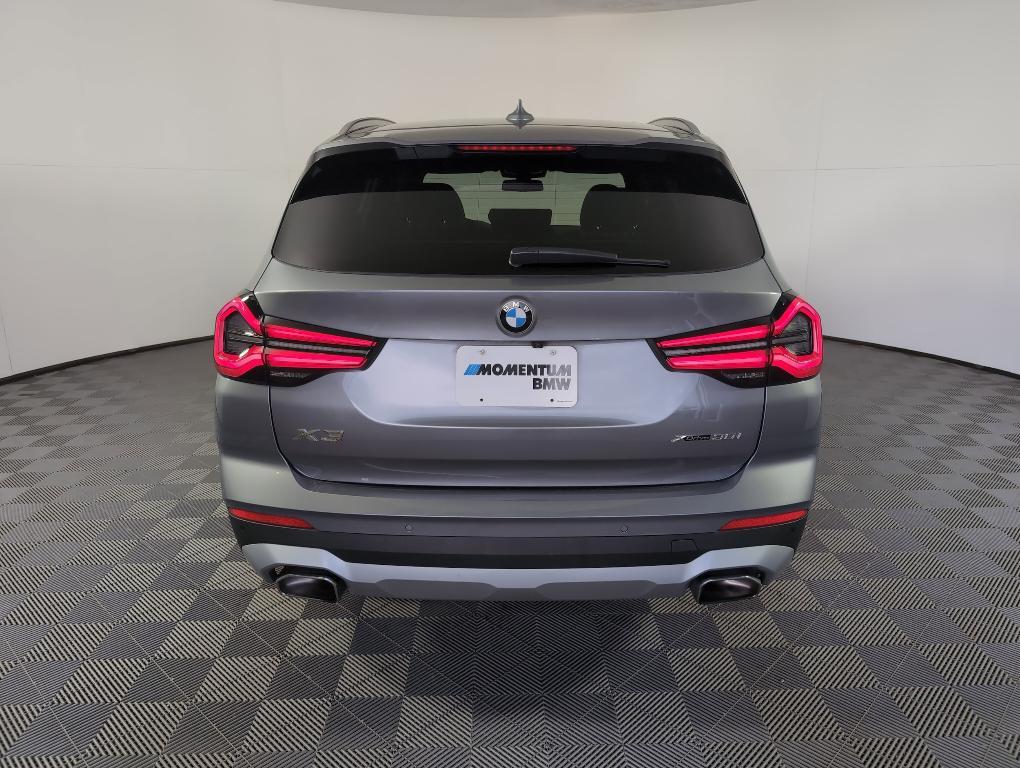used 2024 BMW X3 car, priced at $35,999