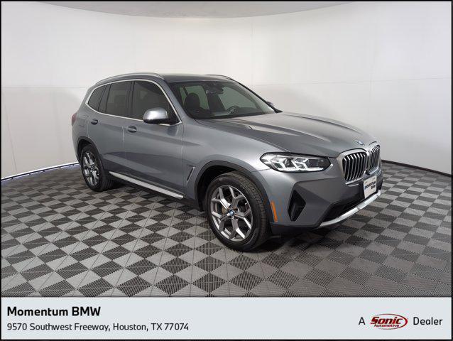 used 2024 BMW X3 car, priced at $35,999