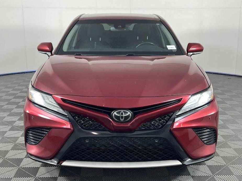 used 2018 Toyota Camry car, priced at $17,499