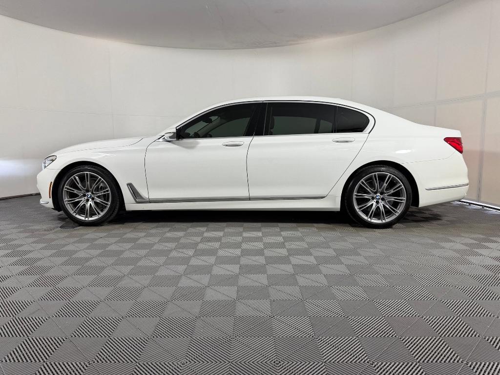 used 2018 BMW 740 car, priced at $20,999