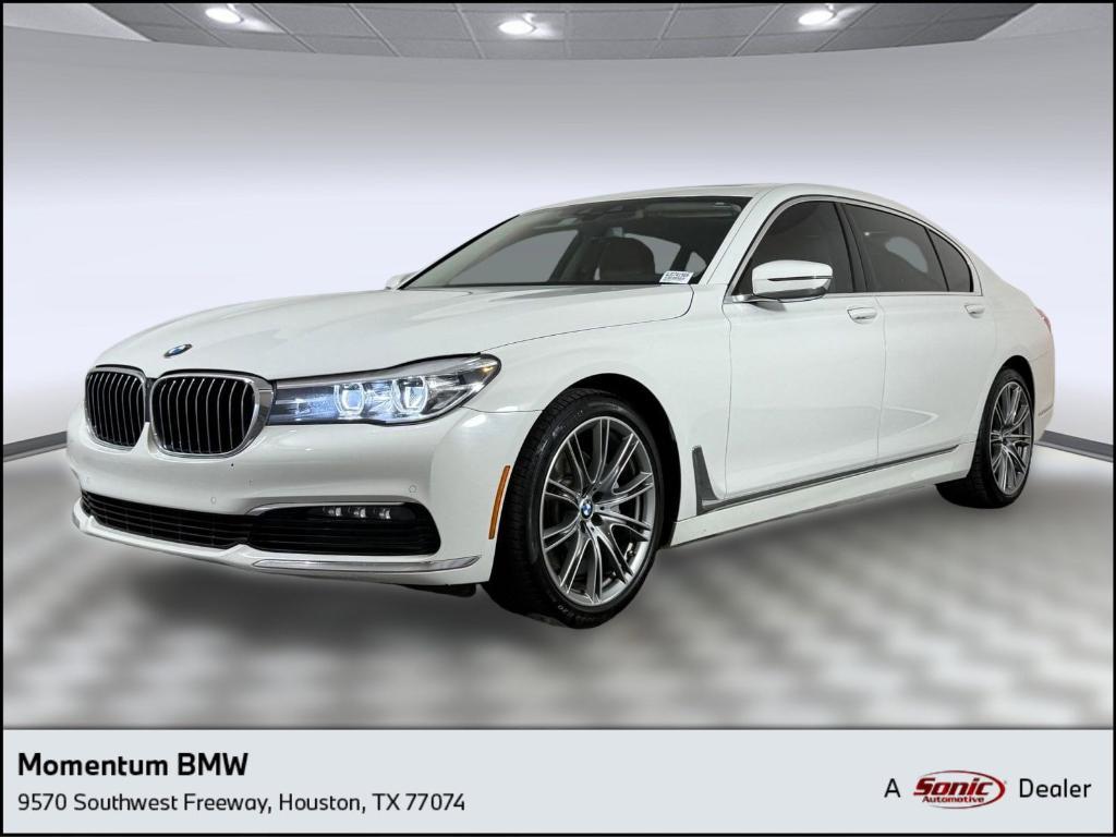 used 2018 BMW 740 car, priced at $20,999
