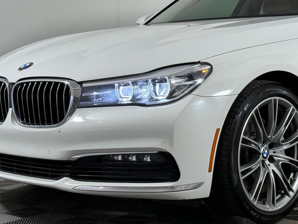 used 2018 BMW 740 car, priced at $20,999
