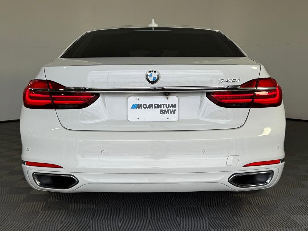 used 2018 BMW 740 car, priced at $20,999