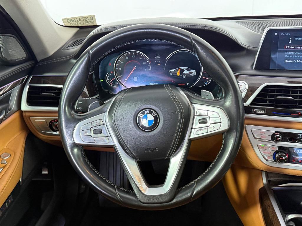 used 2018 BMW 740 car, priced at $20,999