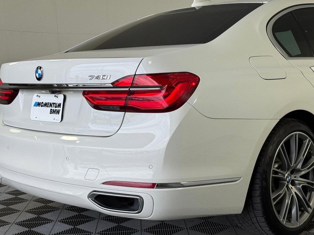 used 2018 BMW 740 car, priced at $20,999
