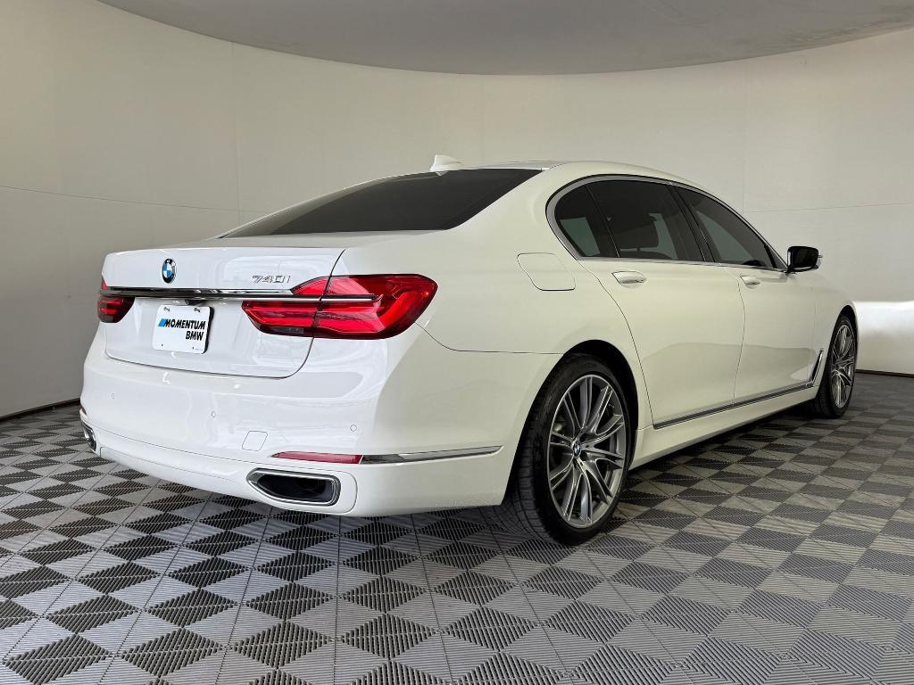 used 2018 BMW 740 car, priced at $20,999