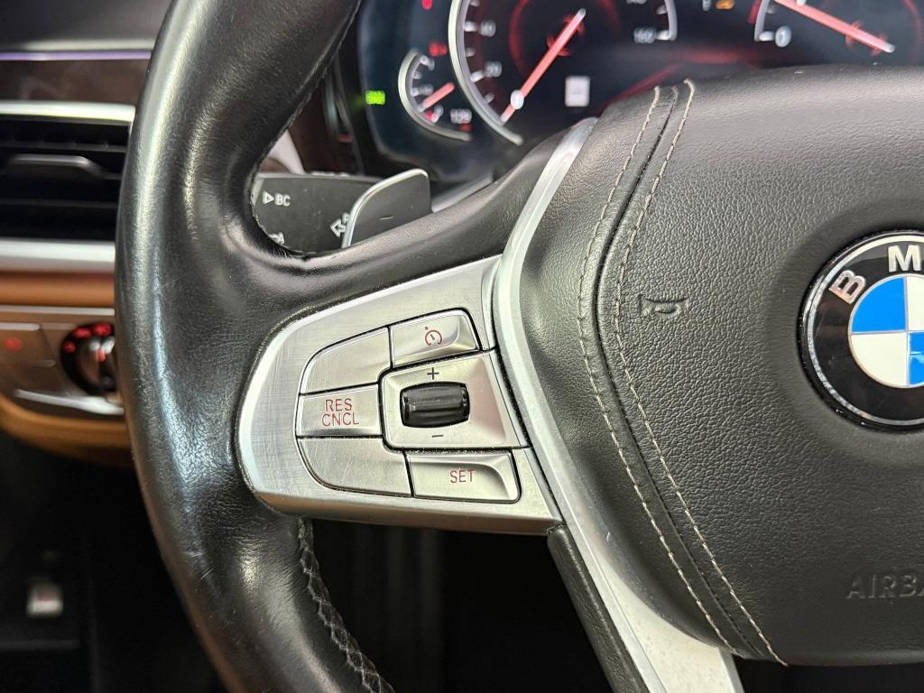 used 2018 BMW 740 car, priced at $20,999