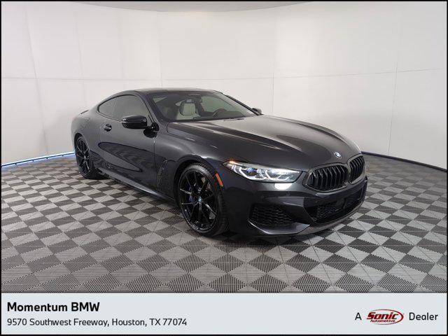 used 2022 BMW M850 car, priced at $64,999