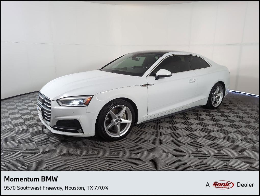 used 2018 Audi A5 car, priced at $16,998