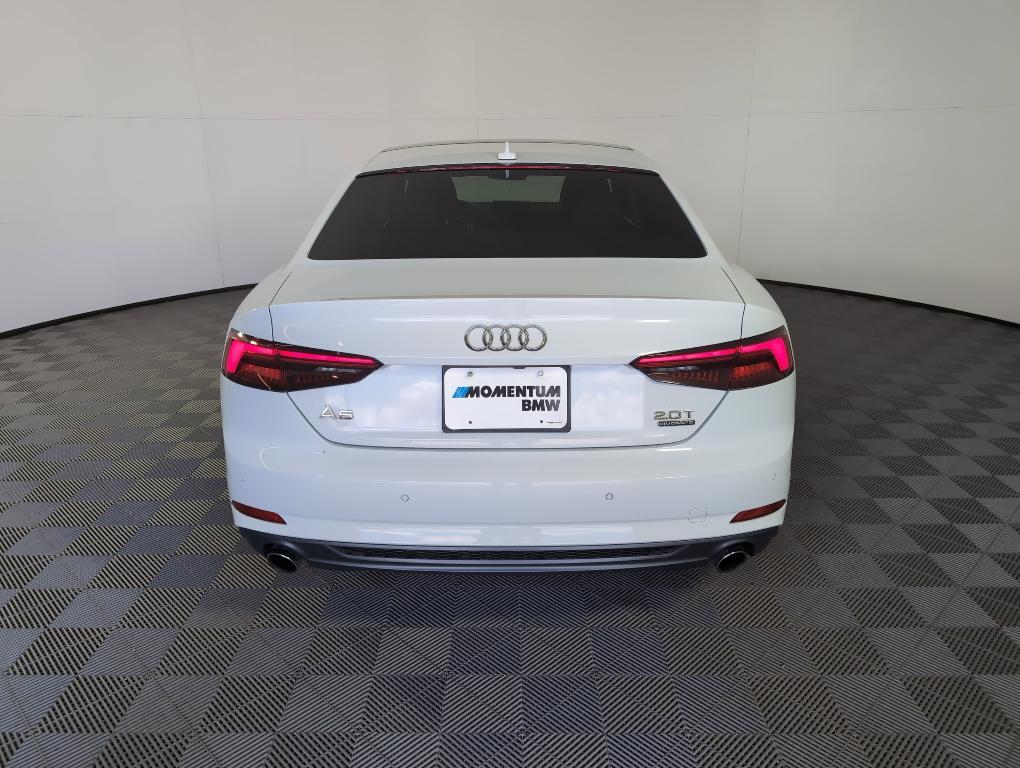 used 2018 Audi A5 car, priced at $17,499