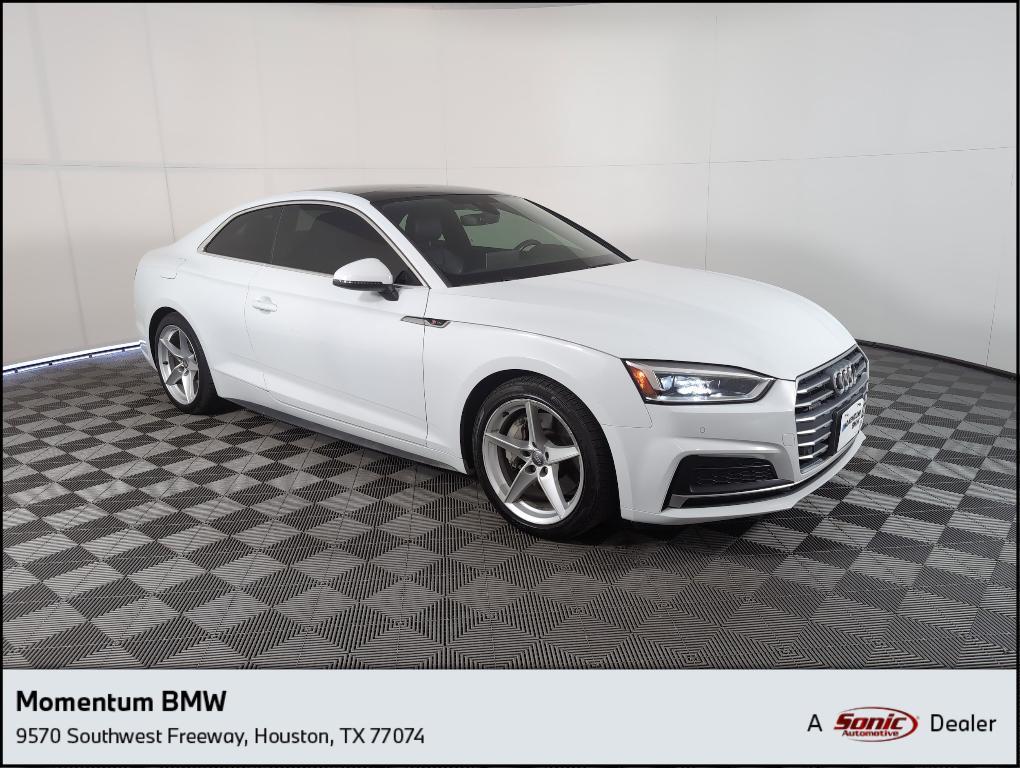 used 2018 Audi A5 car, priced at $17,499