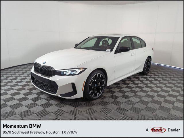 used 2025 BMW 330 car, priced at $48,911