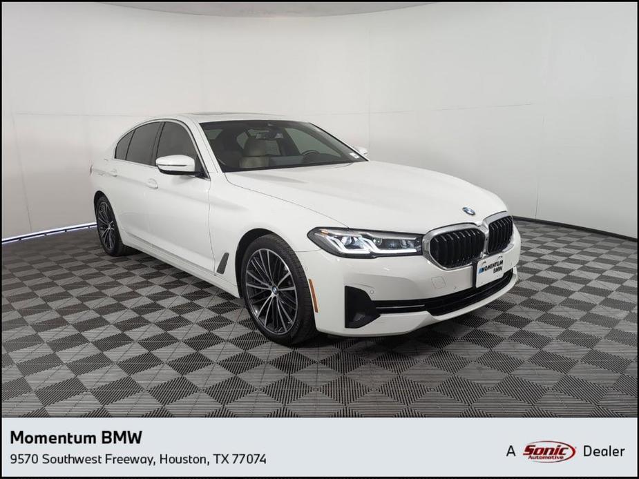 used 2021 BMW 530 car, priced at $35,498
