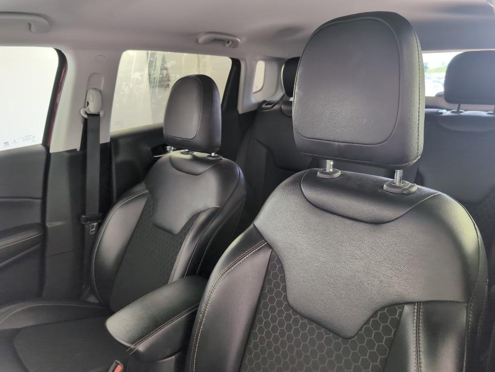 used 2020 Jeep Compass car, priced at $17,999