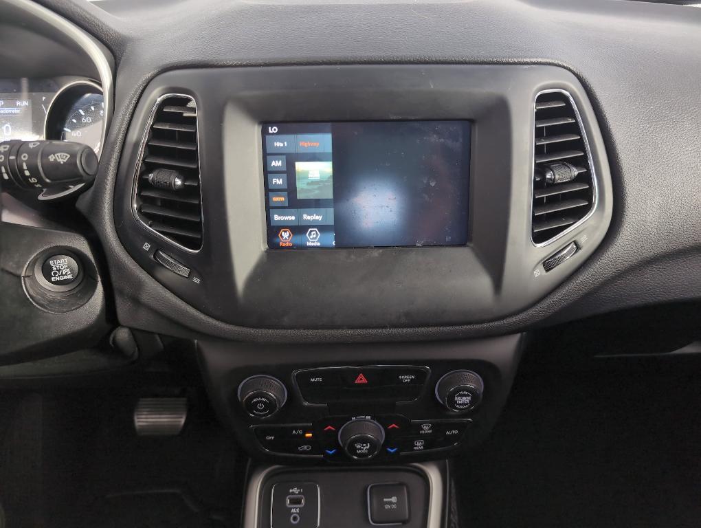used 2020 Jeep Compass car, priced at $17,999