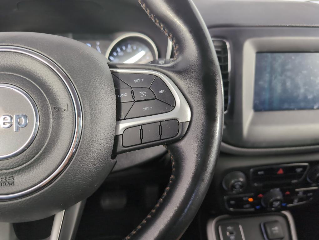 used 2020 Jeep Compass car, priced at $17,999