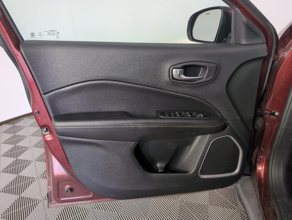 used 2020 Jeep Compass car, priced at $17,999
