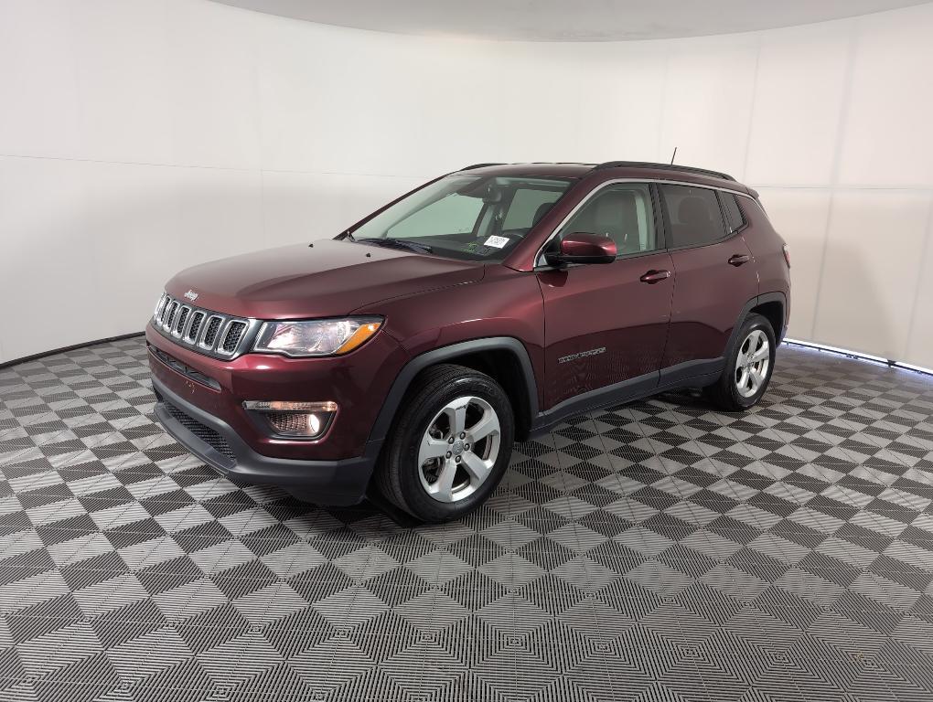 used 2020 Jeep Compass car, priced at $17,999