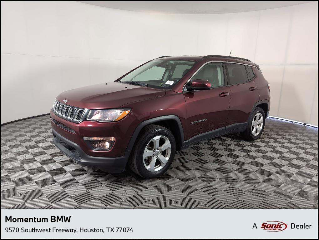used 2020 Jeep Compass car, priced at $17,266