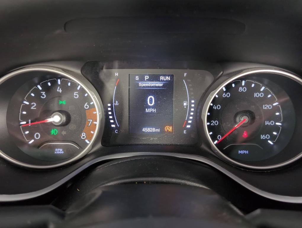 used 2020 Jeep Compass car, priced at $17,999